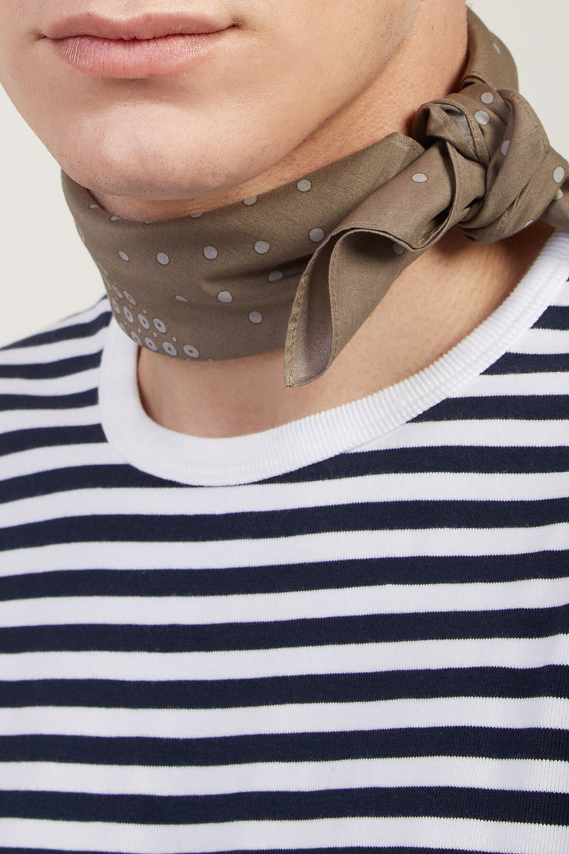 Cotton Bandana polka dot