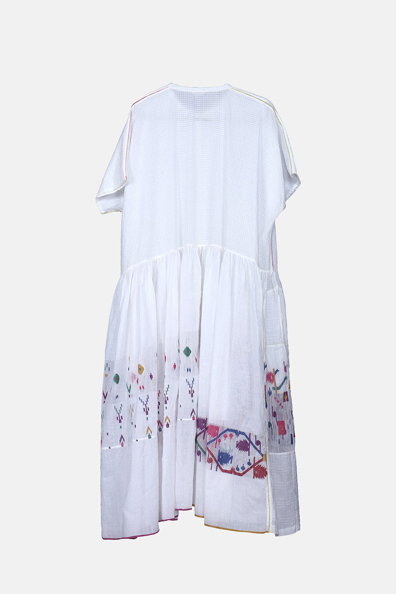 Cotton jamdani Dress