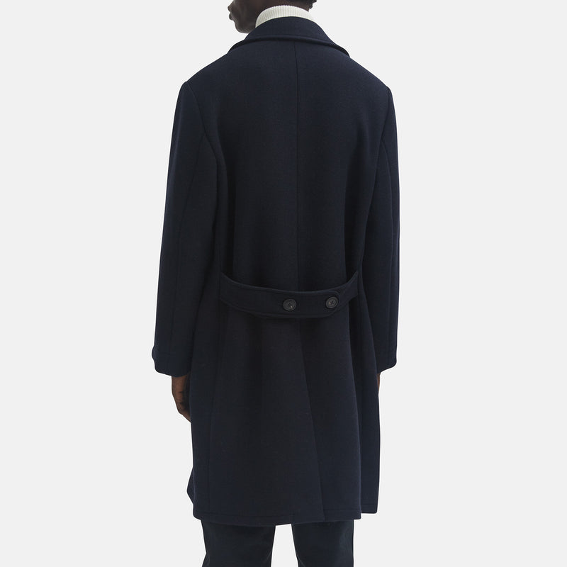 Long double Chest Coat