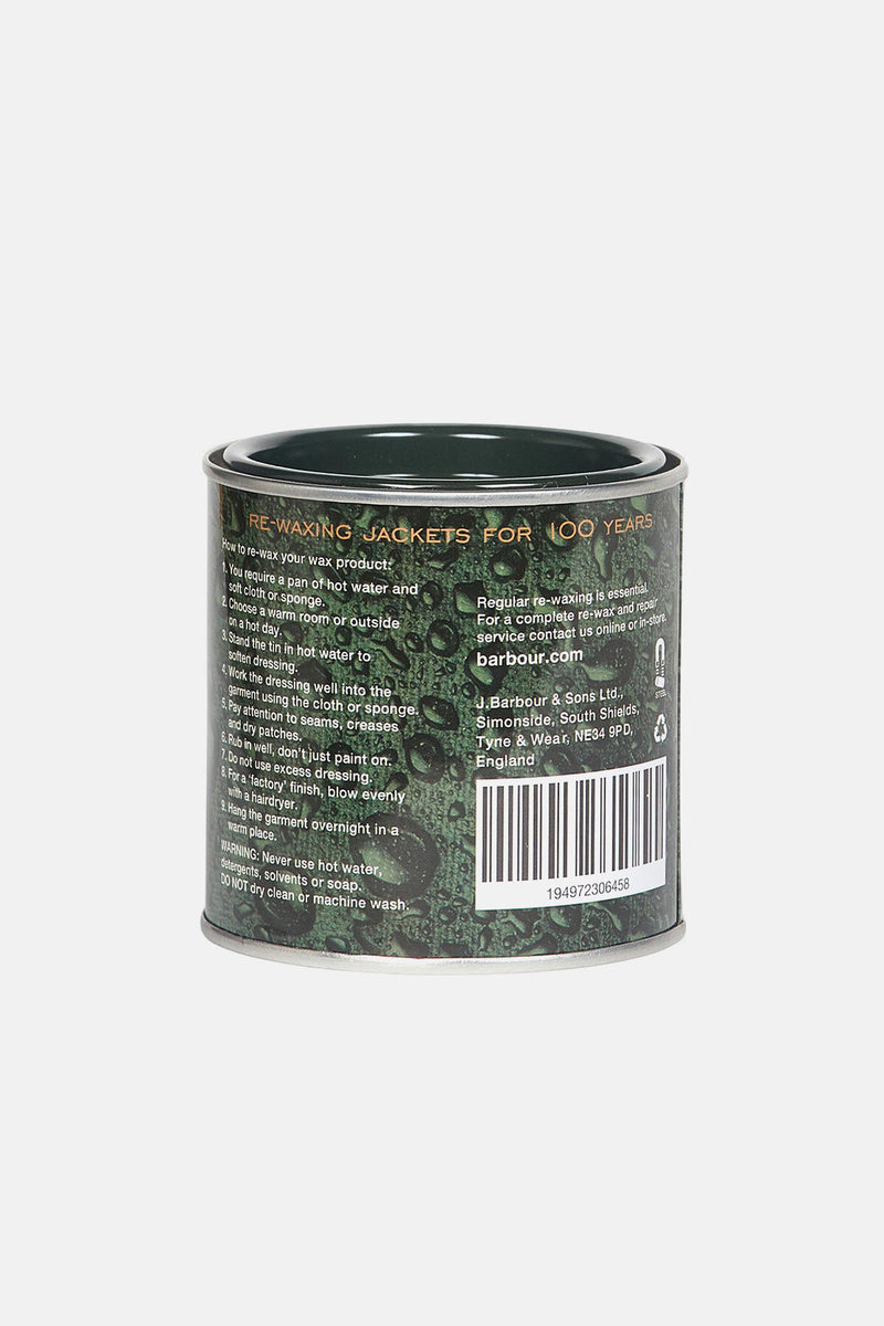 Wax for jackets