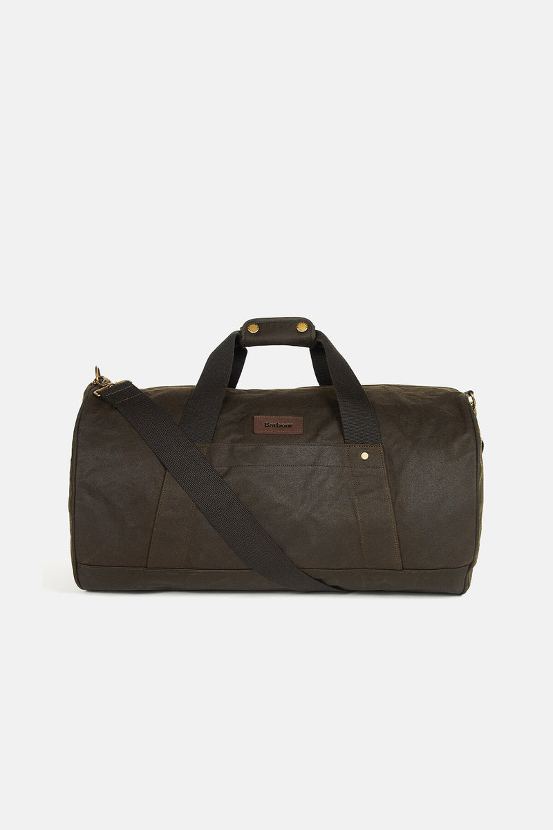 Explorer Wax Duffle Bag