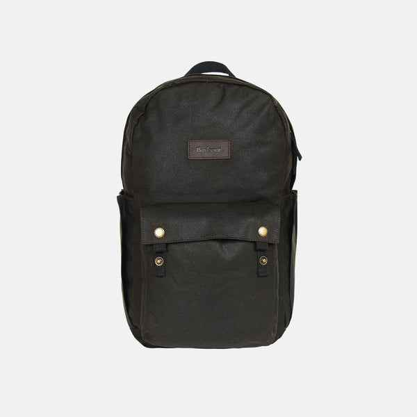 Waxed Cotton Backpack