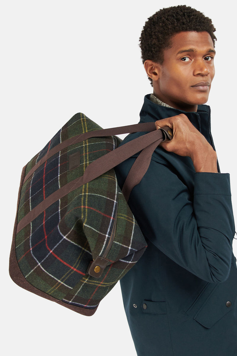 Cree Tartan Holdall