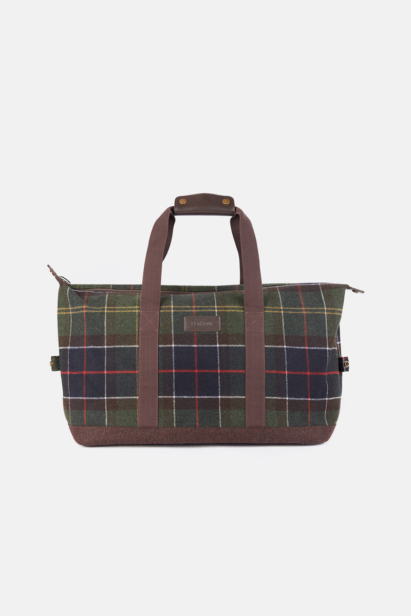 Cree Tartan Holdall