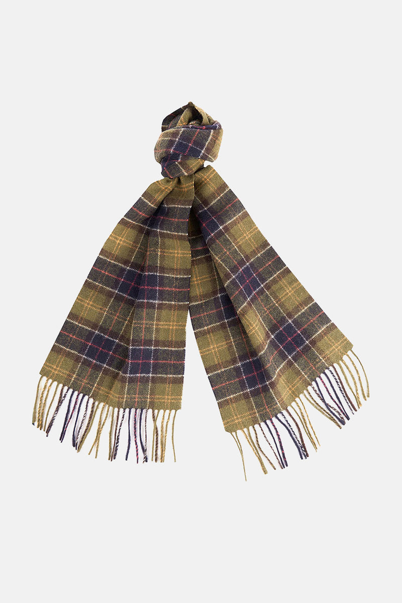 Tartan Lambswool Scarf