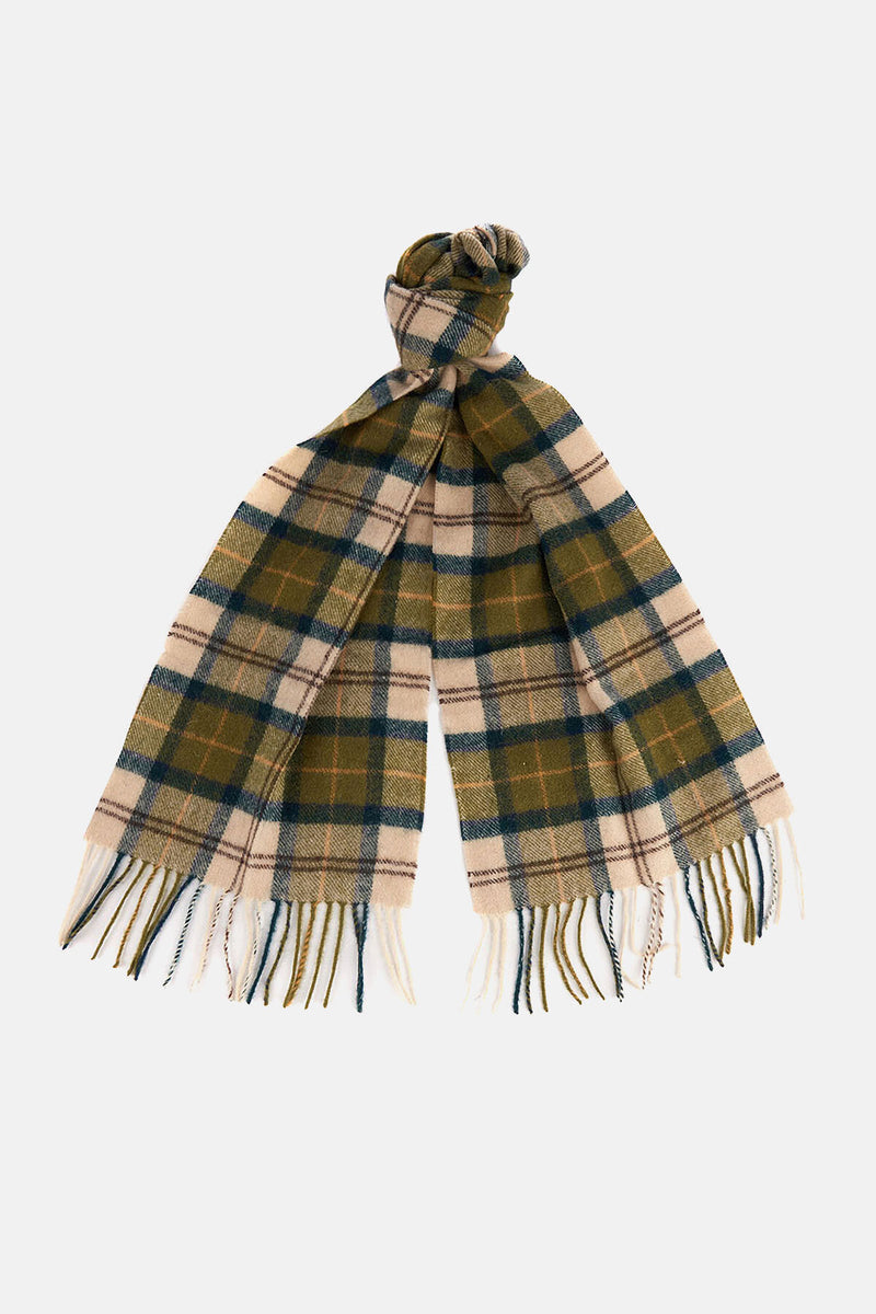 Tartan Lambswool Scarf