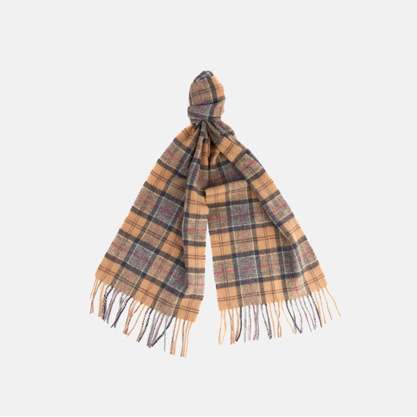 Tartan pure wool scarf