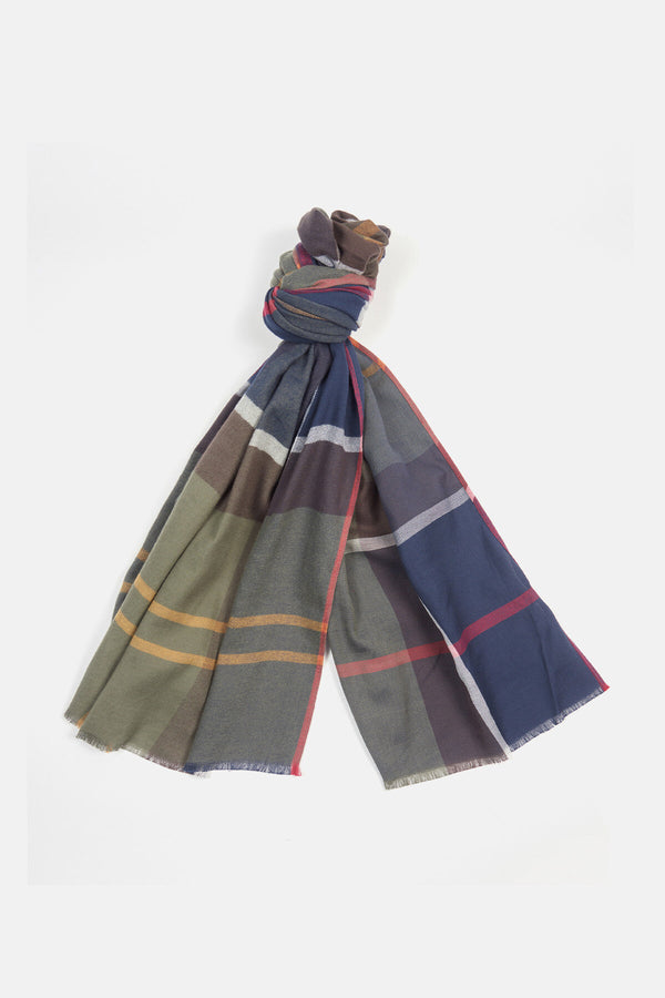 Barbour Walshaw Tartan Scarf