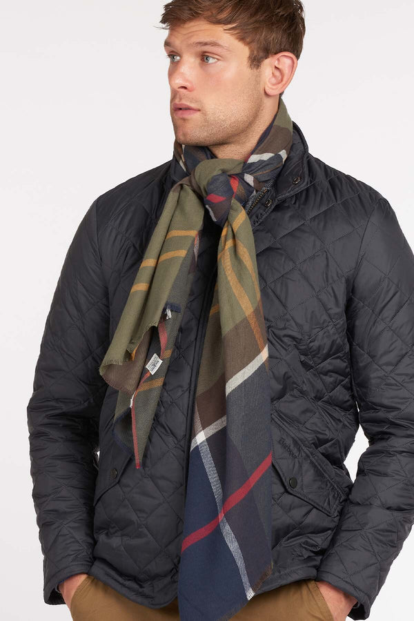 Barbour Walshaw Tartan Scarf