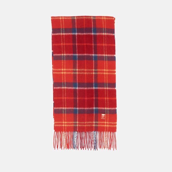 Tartan Lambswool scarf