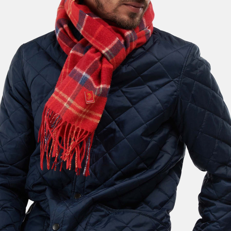 Tartan Lambswool scarf