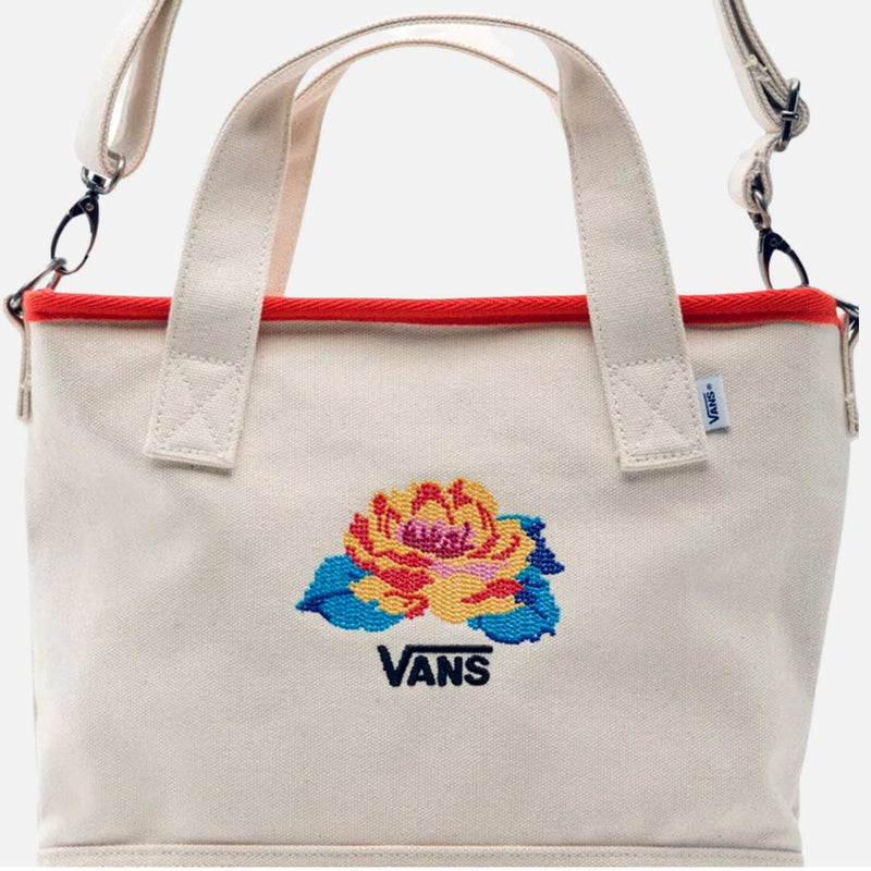 Embroidered tote bag