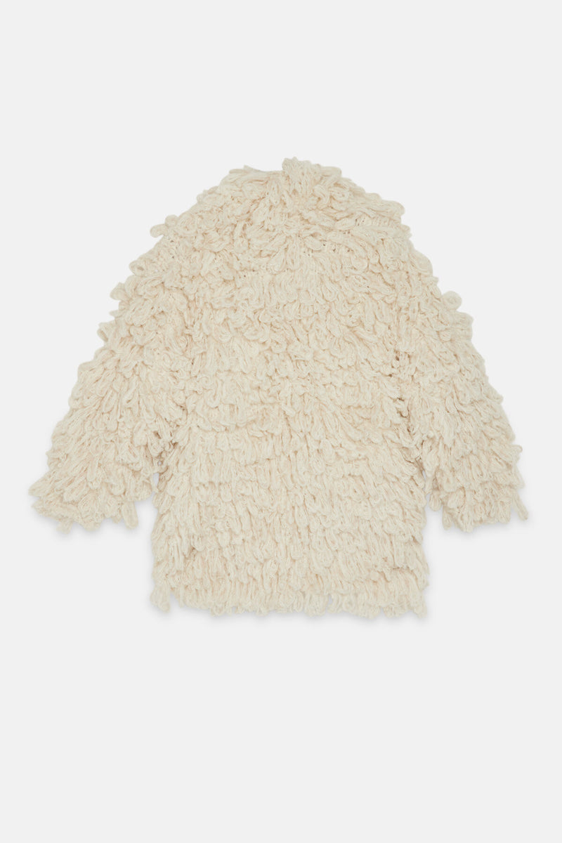 Dahlia Furry Coat