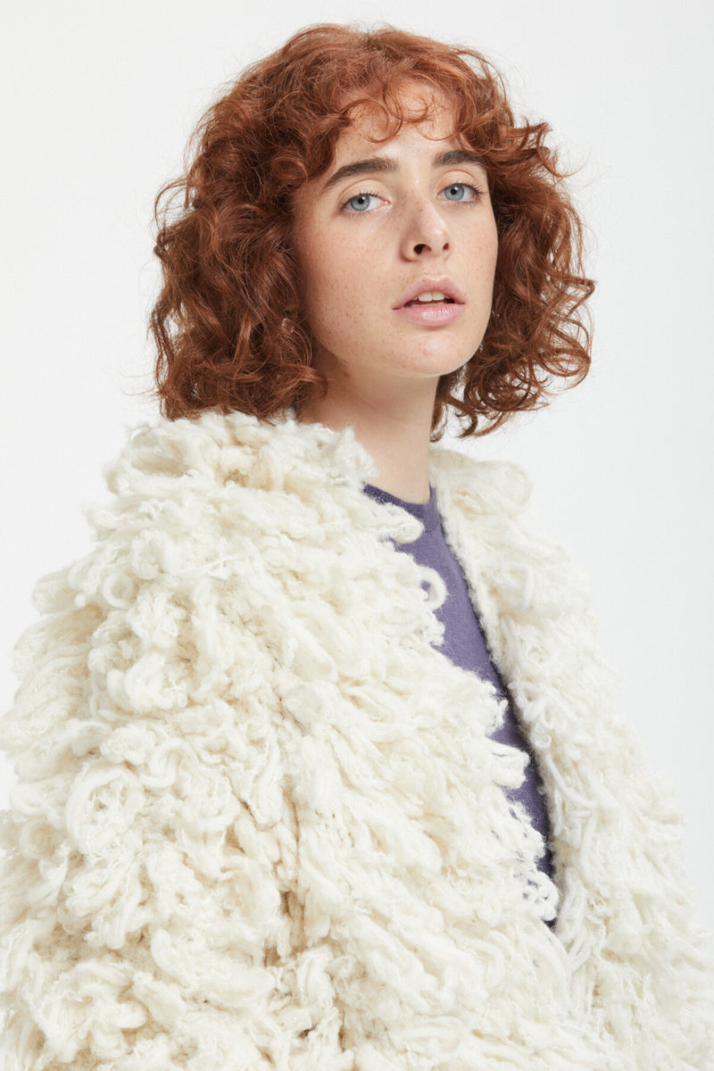 Dahlia Furry Coat