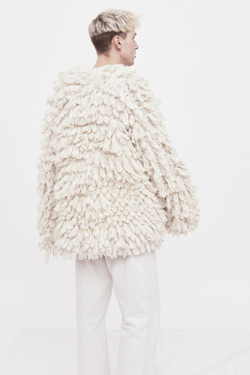 Dahlia Furry Coat