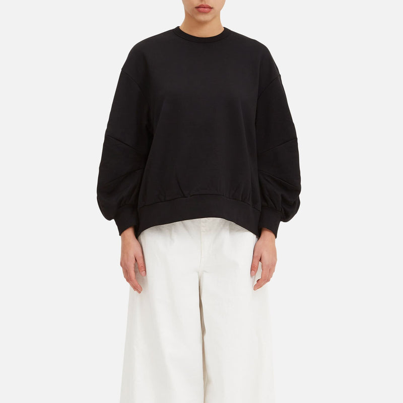 Oversized sweatshirt